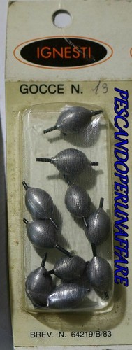 Ignesti gocce piombo - ignesti, con