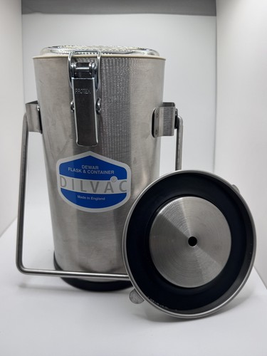 Dilvac glass dewar in - dewar,, 1l,