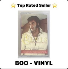 Elvis Presley - Twelfth Of Never 1995 Cassette Tape Single EX / EX