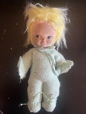 Bambola SEBINO Puffi  Anni 70 Soft Doll