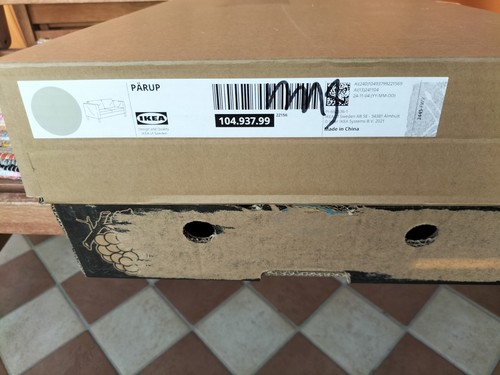 Fodera divano ikea - paruk, nuovo