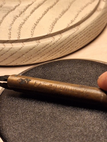 Eagle pencil nib and case - eagle,