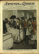 Rivista - LA DOMENICA DEL CORRIERE 4 - 11 Settembre 1910 Anno XII - N 36