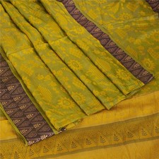 Sari indiani verdi vintage