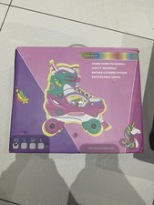 pattini con luci bimba nuovi