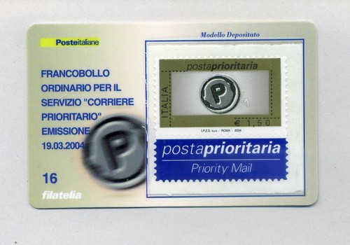 Posta prioritaria - prioritaria, €
