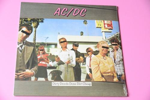 Dirty deeds columbia - lp,