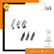 KIT SET UGELLI 45° SET LAME