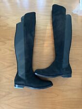 stivali sopra il ginocchio carlo pazolini otk scamosciati italia taglia 38