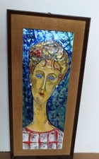 Vintage Riproduzione quadro di