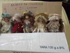 Plastic dolls lot no 5 - plastic, of