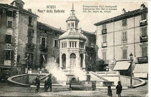 Cartolina acqui terme - acqui,
