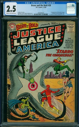 Brave and the bold cgc - brave,