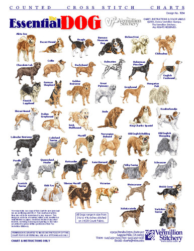 Essential dog vermillion - dog,