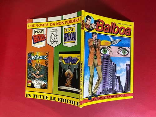 Balboa le jene della - balboa, n.