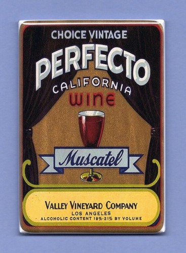 California wine label 2x3 - california, *2x3