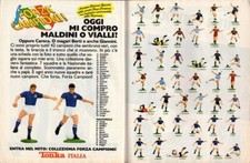 TONKA FORZA CAMPIONI  KENNER FIGURE 1989 MAGLIA NAPOLI ITALIA MARADONA VIALLI