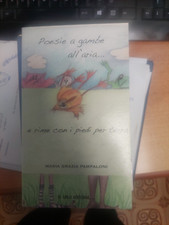 Libro Poesie a gambe all'aria