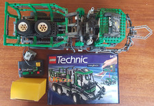 L14- LEGO 8479 TECHNIC Camion codice a barre motore / Truck barcode with motor