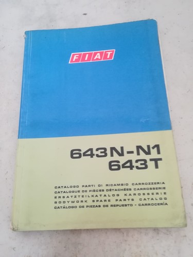 Fiat iveco 643 n1 - fiat, om