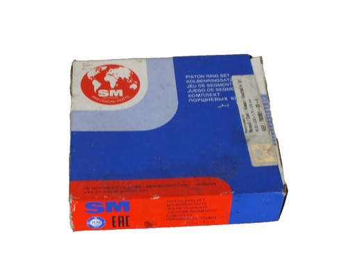 Kit anelli pistone per 4 - pistone,
