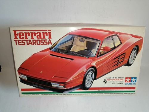 Tamiya ferrari testarossa - tamiya, 1/24