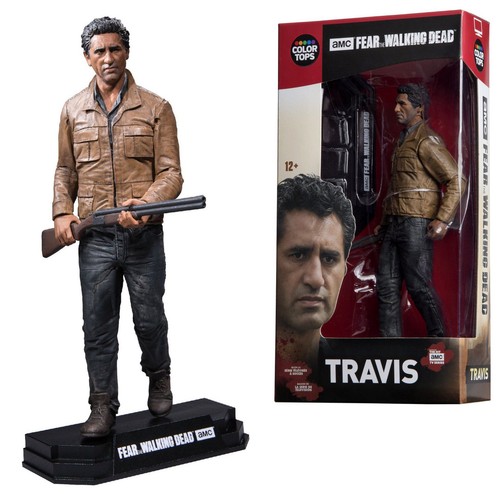 Travis manawa fear the - manawa,