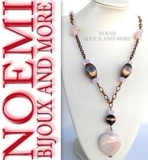 COLLANA DONNA CRISTALLO QUARZO
