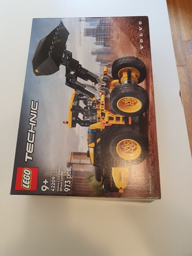 Lego 42209 pala gommata - 42209, volvo