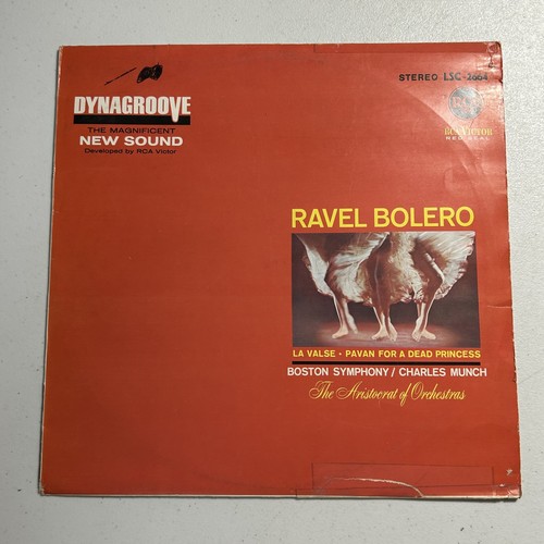 Ravel bolero la - bolero, lp