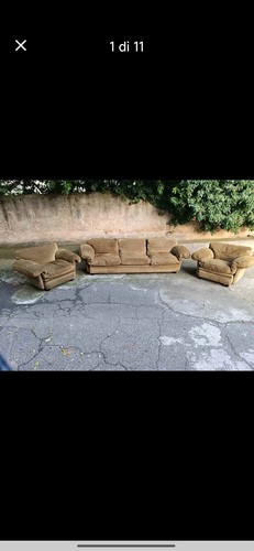 Set divano posti due - divano, 3