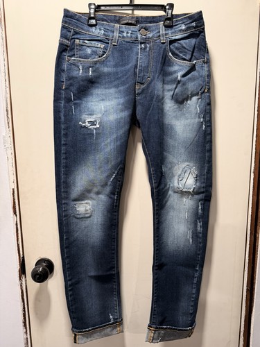 Jeans uomo frankie morello - jeans,