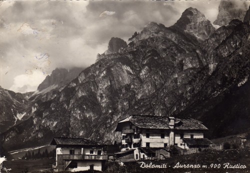 08597 cartolina auronzo - 08597,