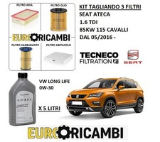 KIT TAGLIANDO 4 FILTRI E OLIO
