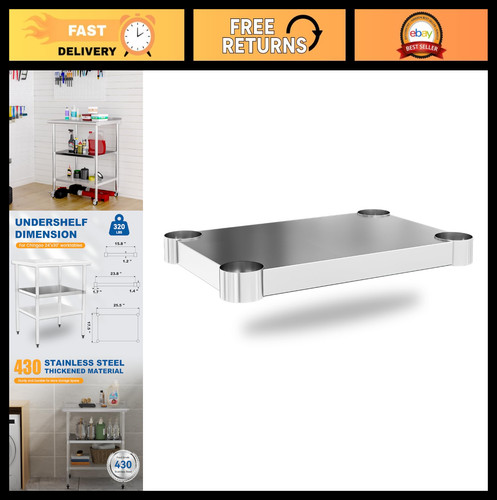 Sottopiano acciaio inox - in,