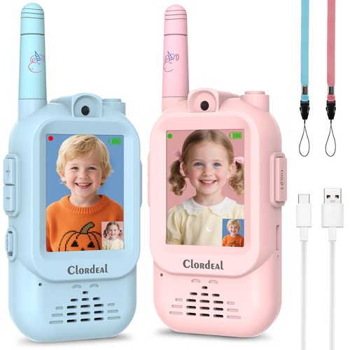 Video walkie talkie bambini - walkie,