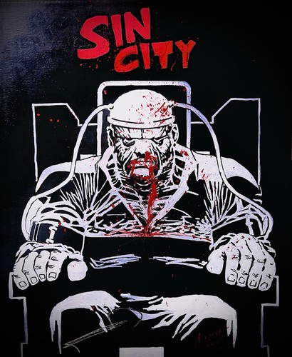 Sin city marv acrilico - acrilico, su