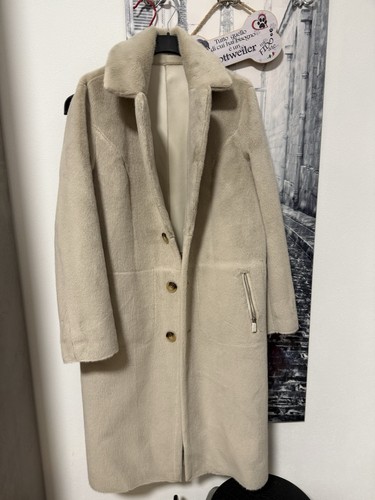 Cappotto pelliccia pelle vera - cappotto,