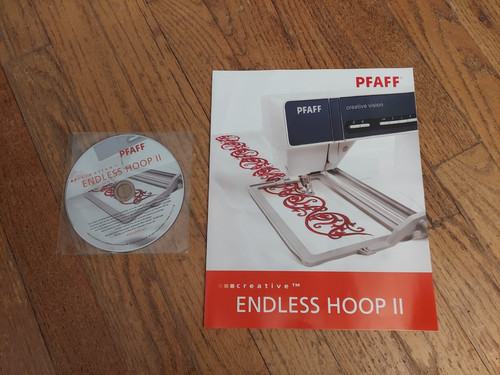 Pfaff creative endless hoop - pfaff,