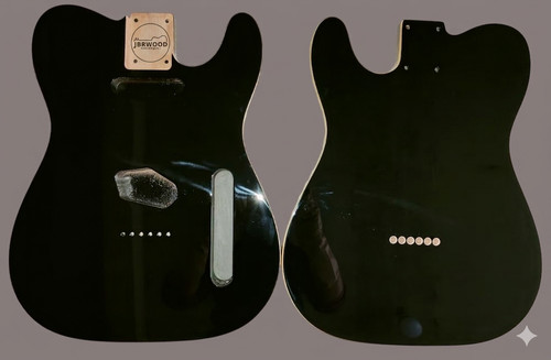 Telecaster body black gloss