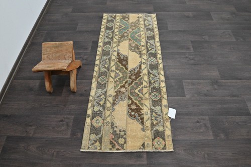 Tappeto runner turco vintage