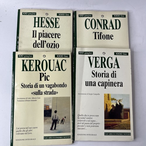 Lotto libri hesse - lotto, verga