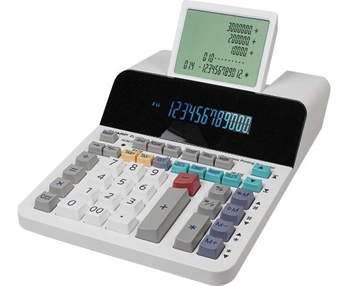 Sharp calcolatrice scrivente - sharp,