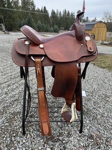 Horse tack sella - horse,