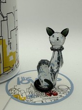 Statuina gatto Swarovski