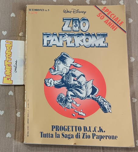 Zio paperone progetto c - paperone,