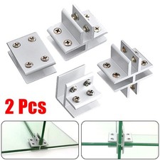 Staffa morsetto vetro vetrine