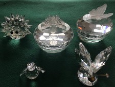 Swarowski lotto di 5 pezzi