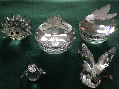 Swarowski lotto pezzi - swarowski, di
