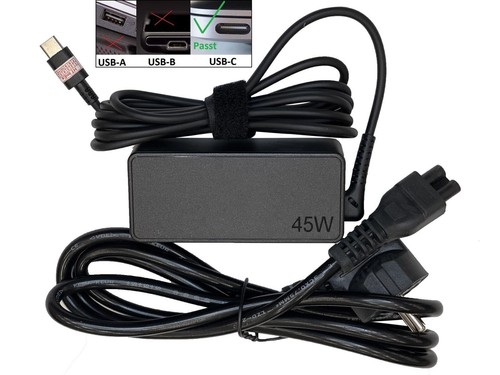 Adattatore 45w usb c - adattatore, ac